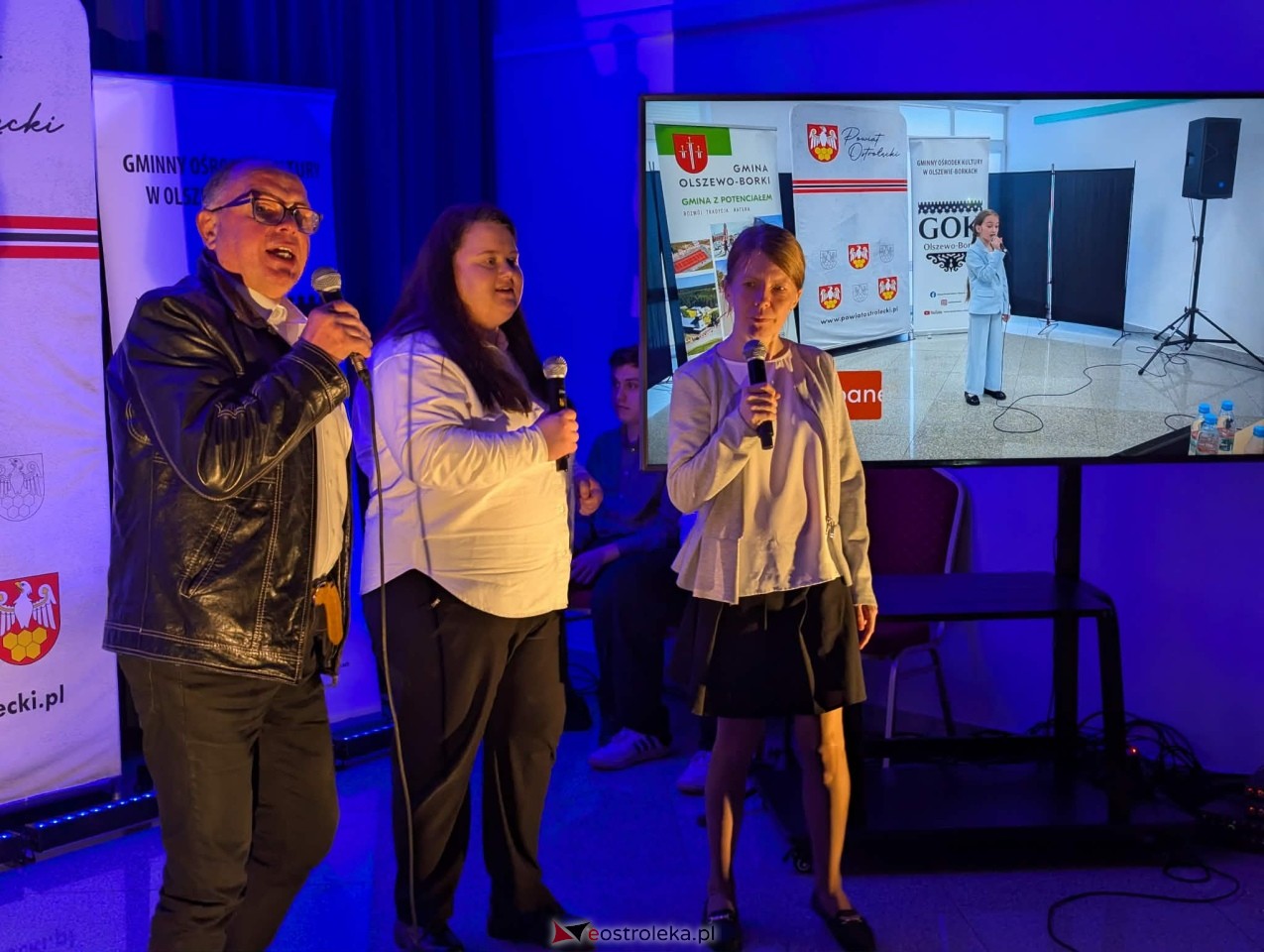 Gala finałowa - Złoty Głos Powiatu Ostrołęckiego” [19.04.2026] - zdjęcie #57 - eOstroleka.pl