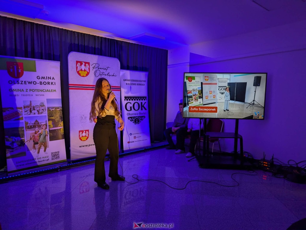 Gala finałowa - Złoty Głos Powiatu Ostrołęckiego” [19.04.2026] - zdjęcie #55 - eOstroleka.pl