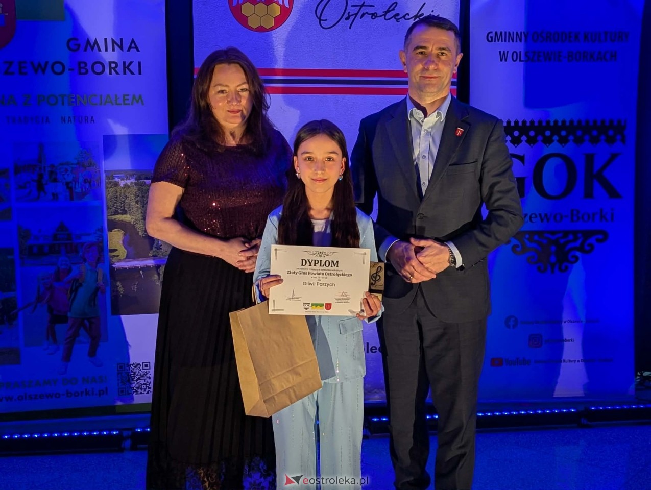 Gala finałowa - Złoty Głos Powiatu Ostrołęckiego” [19.04.2026] - zdjęcie #53 - eOstroleka.pl