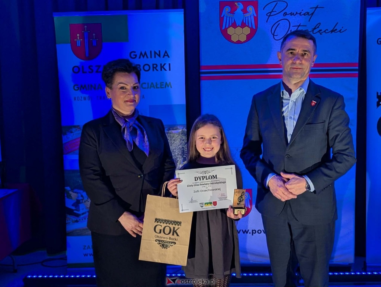 Gala finałowa - Złoty Głos Powiatu Ostrołęckiego” [19.04.2026] - zdjęcie #51 - eOstroleka.pl