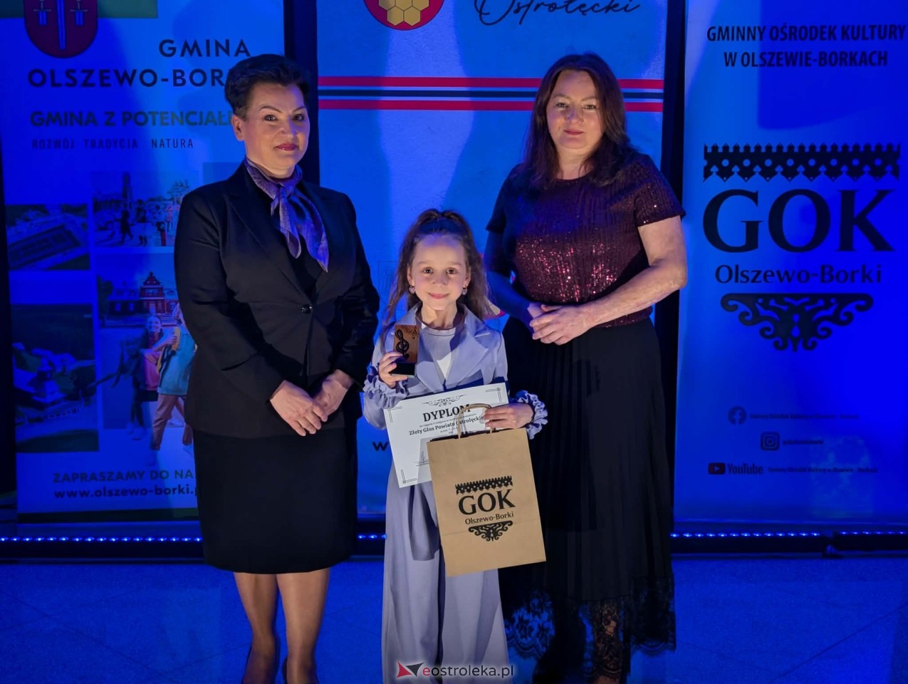 Gala finałowa - Złoty Głos Powiatu Ostrołęckiego” [19.04.2026] - zdjęcie #47 - eOstroleka.pl