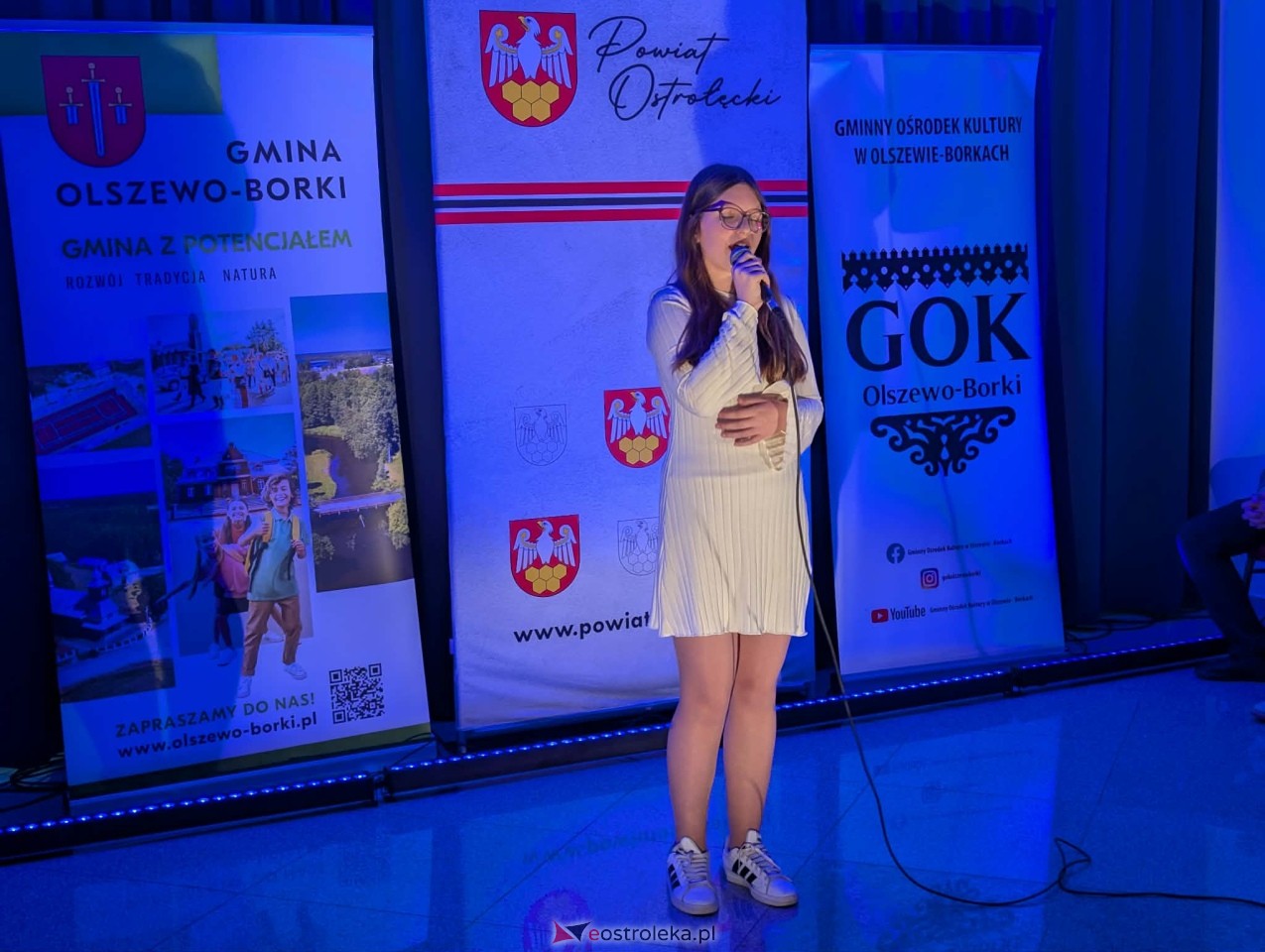 Gala finałowa - Złoty Głos Powiatu Ostrołęckiego” [19.04.2026] - zdjęcie #45 - eOstroleka.pl
