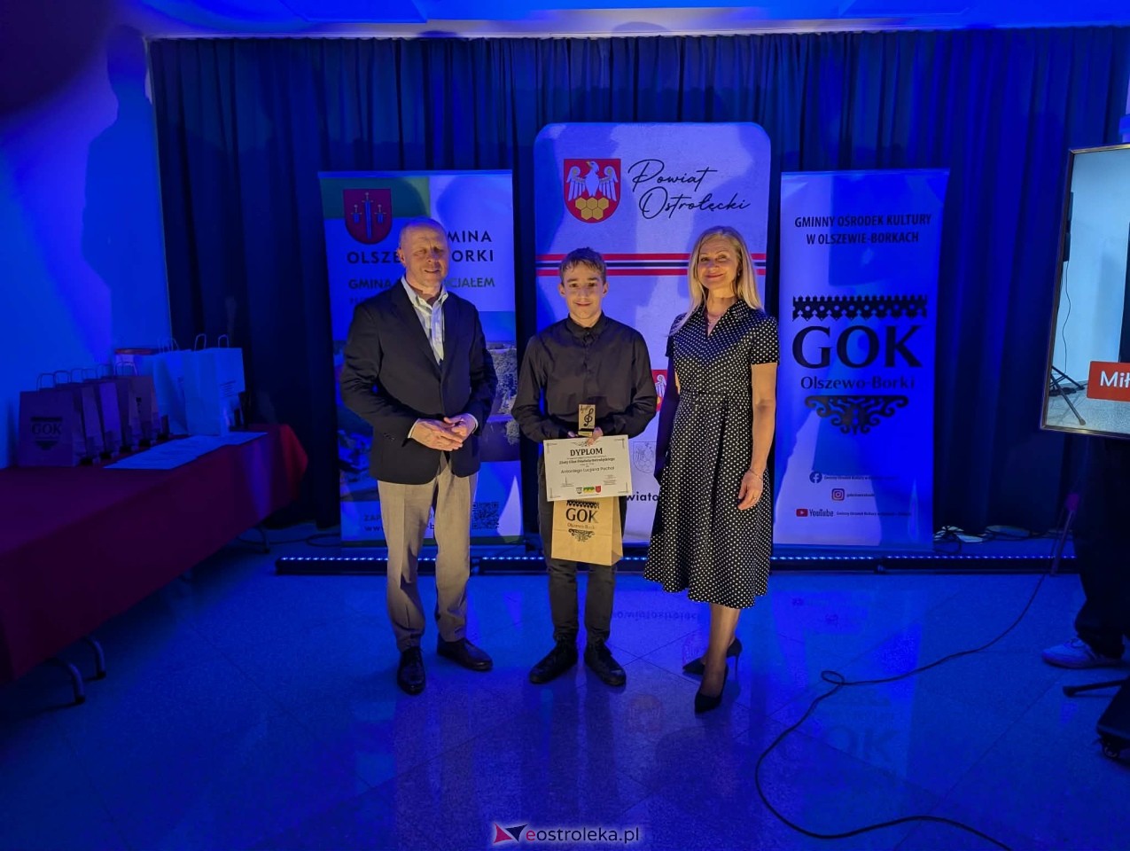 Gala finałowa - Złoty Głos Powiatu Ostrołęckiego” [19.04.2026] - zdjęcie #68 - eOstroleka.pl