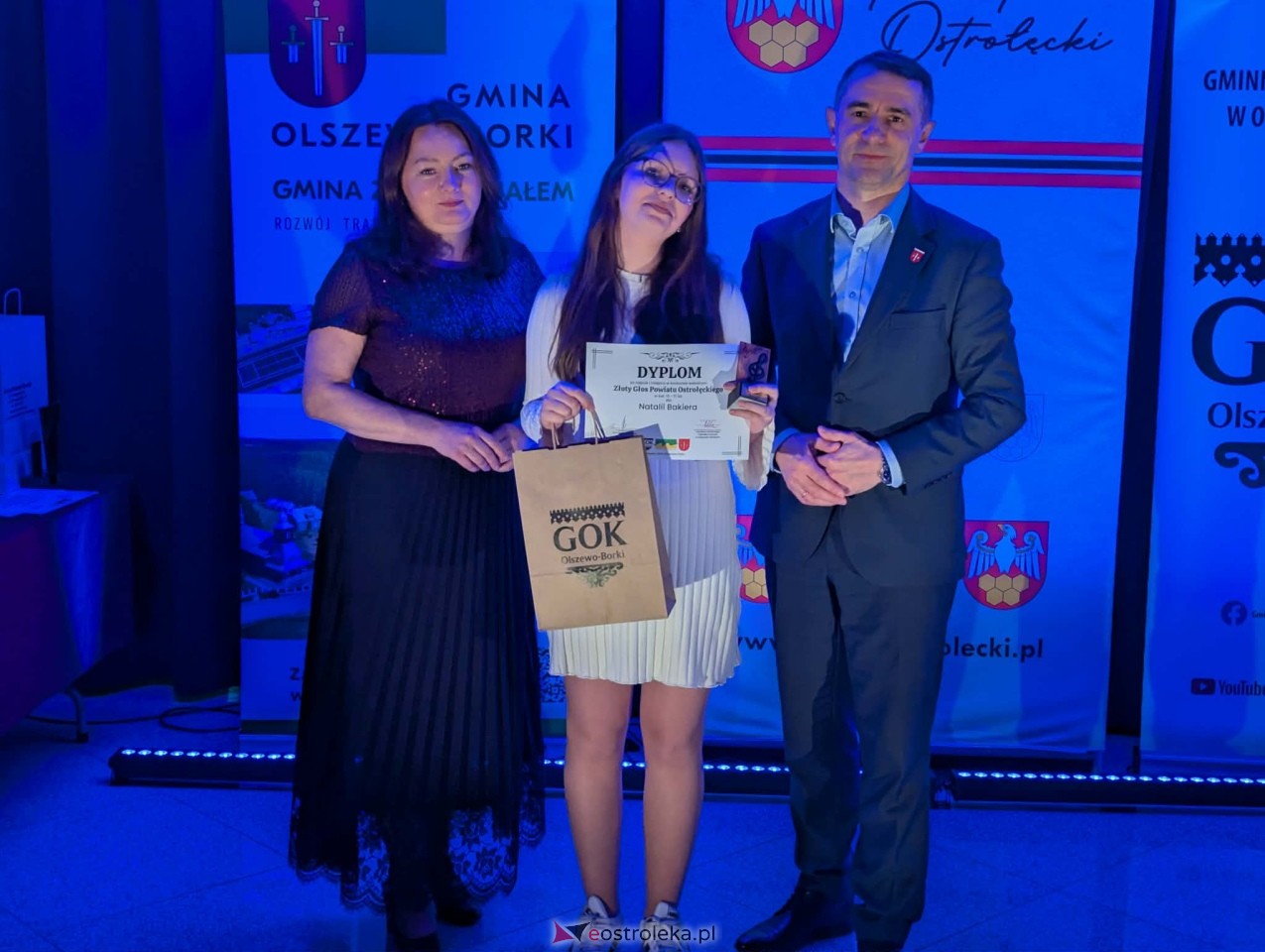 Gala finałowa - Złoty Głos Powiatu Ostrołęckiego” [19.04.2026] - zdjęcie #66 - eOstroleka.pl