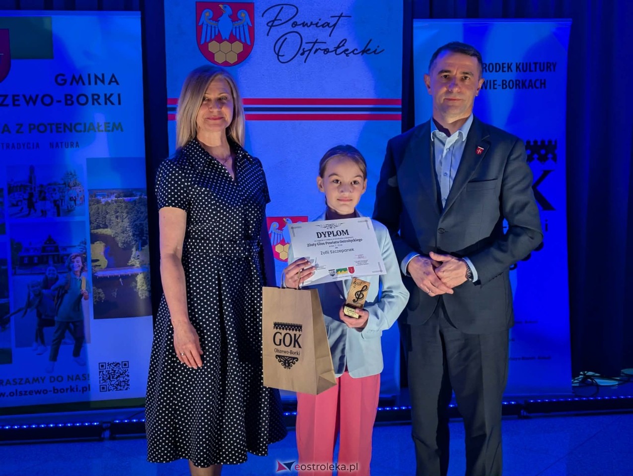 Gala finałowa - Złoty Głos Powiatu Ostrołęckiego” [19.04.2026] - zdjęcie #62 - eOstroleka.pl