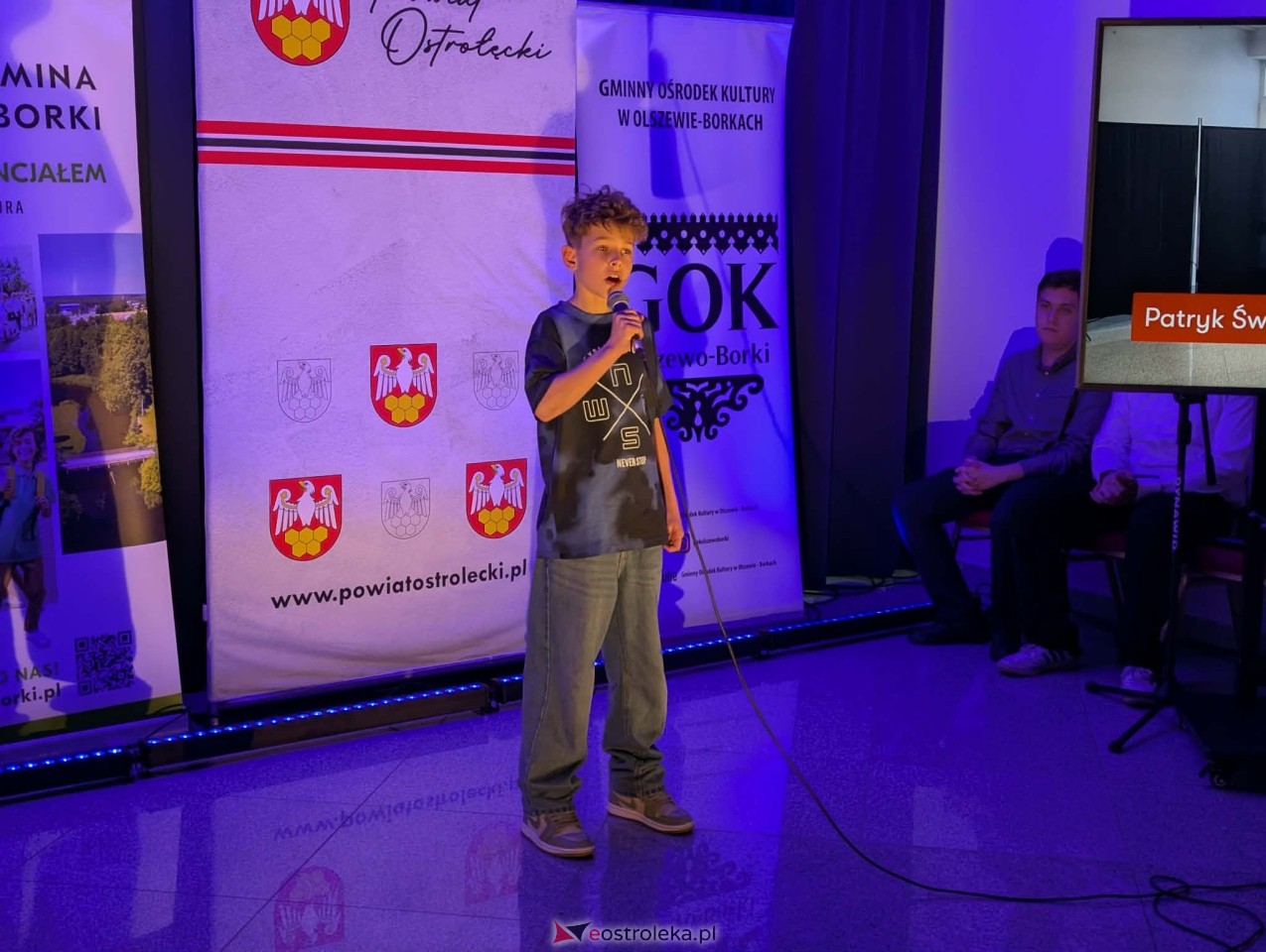 Gala finałowa - Złoty Głos Powiatu Ostrołęckiego” [19.04.2026] - zdjęcie #60 - eOstroleka.pl