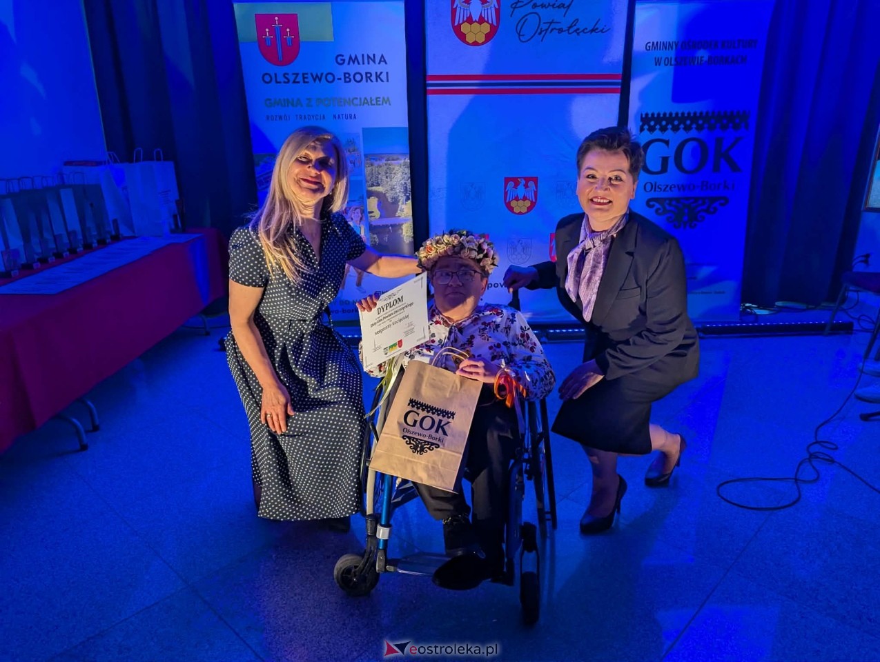 Gala finałowa - Złoty Głos Powiatu Ostrołęckiego” [19.04.2026] - zdjęcie #58 - eOstroleka.pl