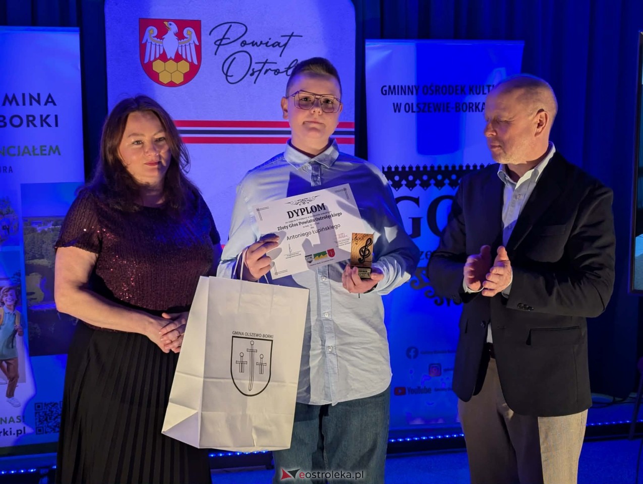 Gala finałowa - Złoty Głos Powiatu Ostrołęckiego” [19.04.2026] - zdjęcie #50 - eOstroleka.pl