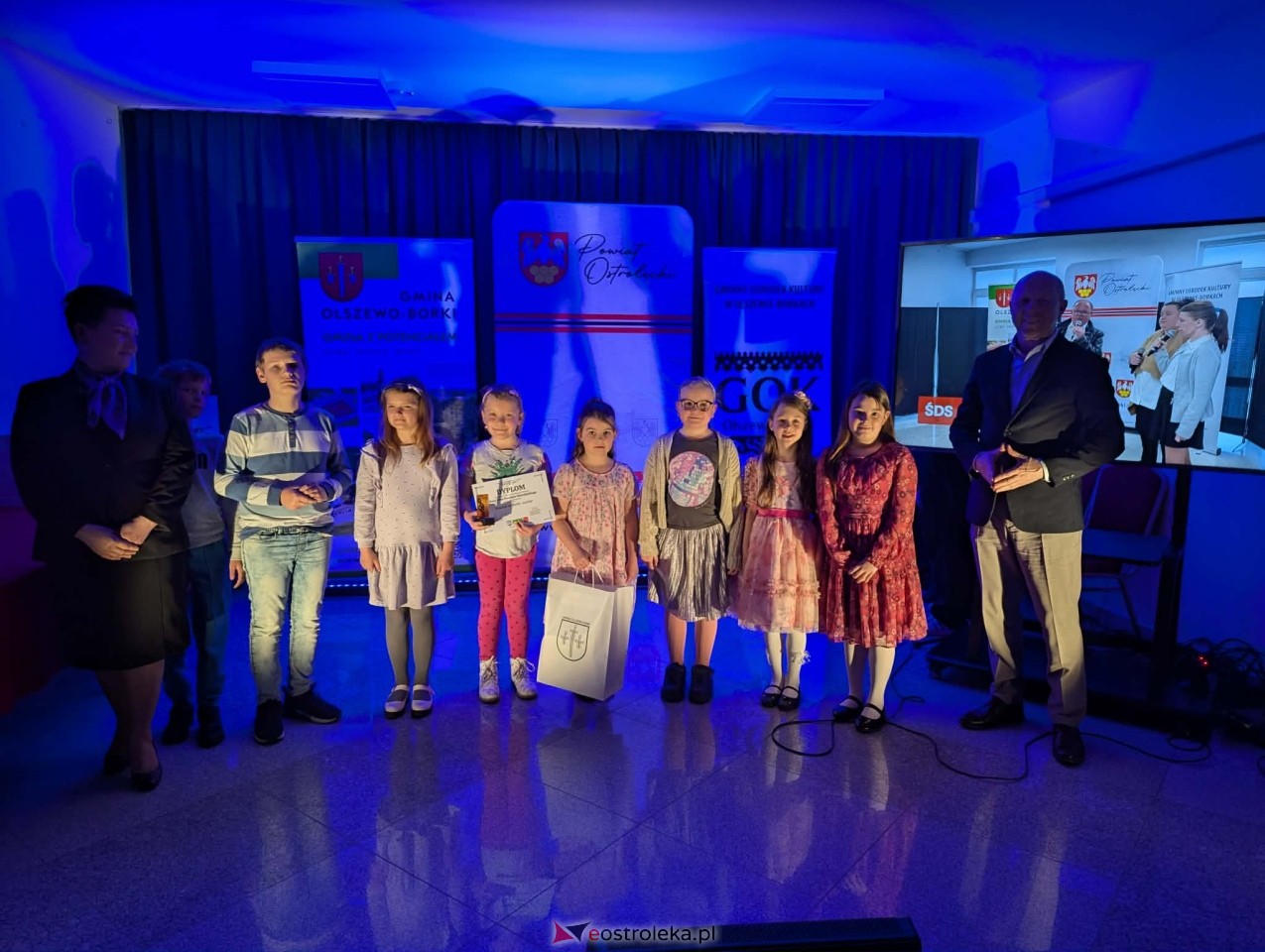 Gala finałowa - Złoty Głos Powiatu Ostrołęckiego” [19.04.2026] - zdjęcie #48 - eOstroleka.pl