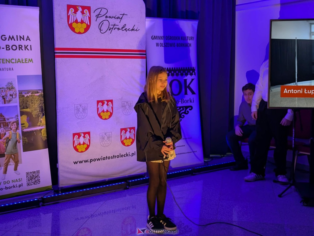 Gala finałowa - Złoty Głos Powiatu Ostrołęckiego” [19.04.2026] - zdjęcie #46 - eOstroleka.pl