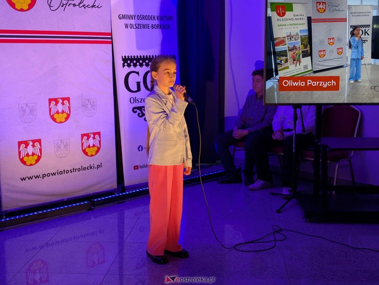 Gala finałowa - Złoty Głos Powiatu Ostrołęckiego” [19.04.2026] - zdjęcie #44 - eOstroleka.pl