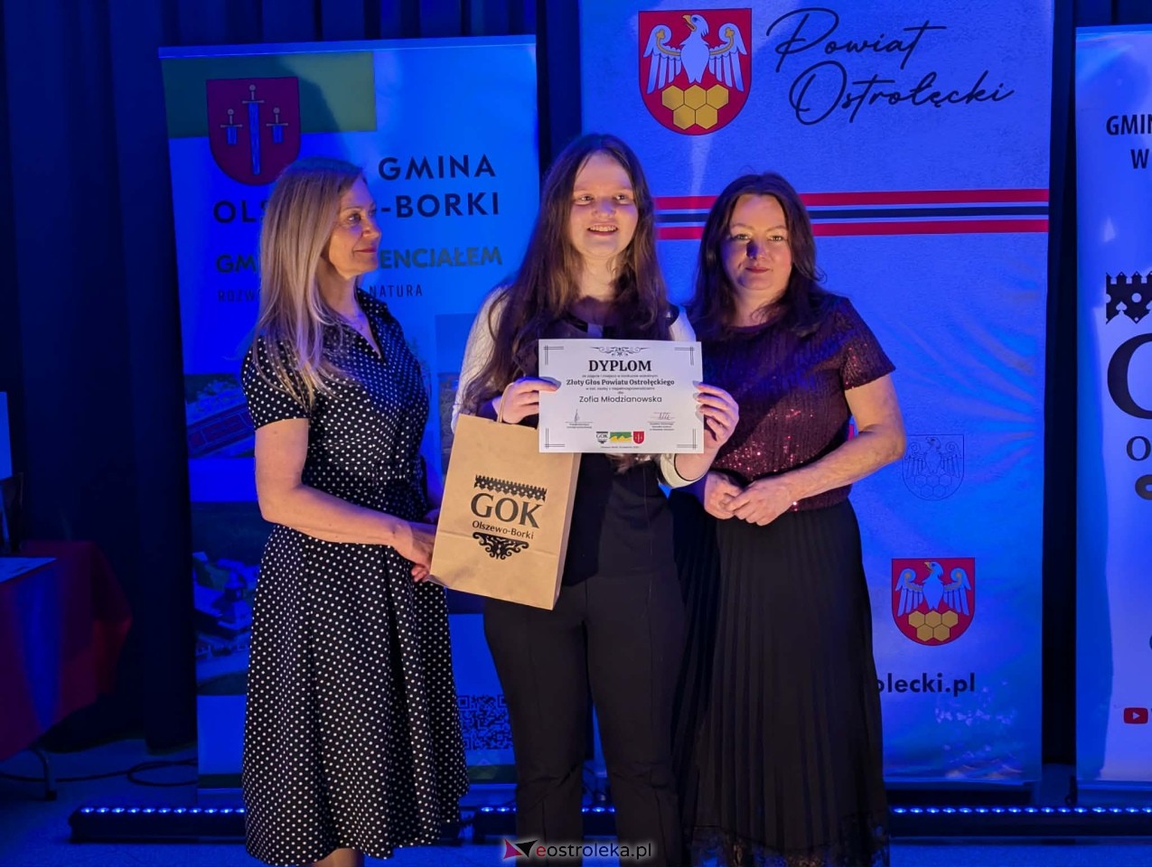 Gala finałowa - Złoty Głos Powiatu Ostrołęckiego” [19.04.2026] - zdjęcie #42 - eOstroleka.pl