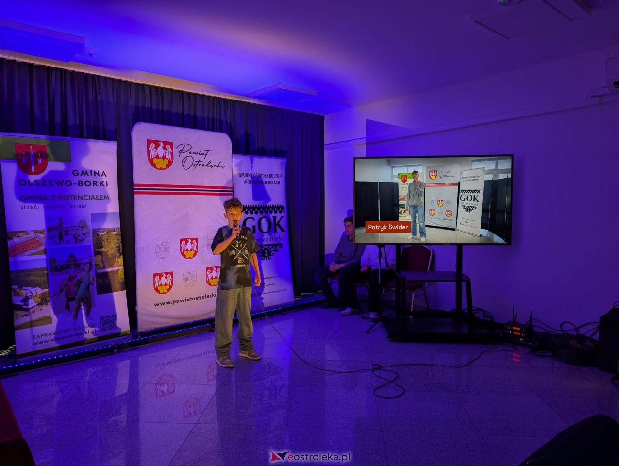 Gala finałowa - Złoty Głos Powiatu Ostrołęckiego” [19.04.2026] - zdjęcie #41 - eOstroleka.pl