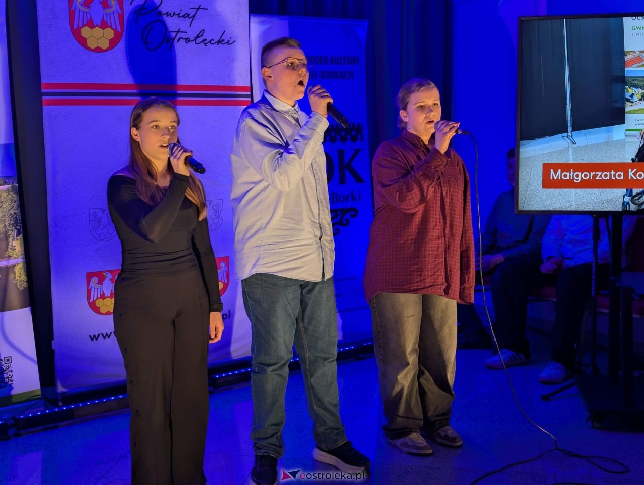 Gala finałowa - Złoty Głos Powiatu Ostrołęckiego” [19.04.2026] - zdjęcie #40 - eOstroleka.pl