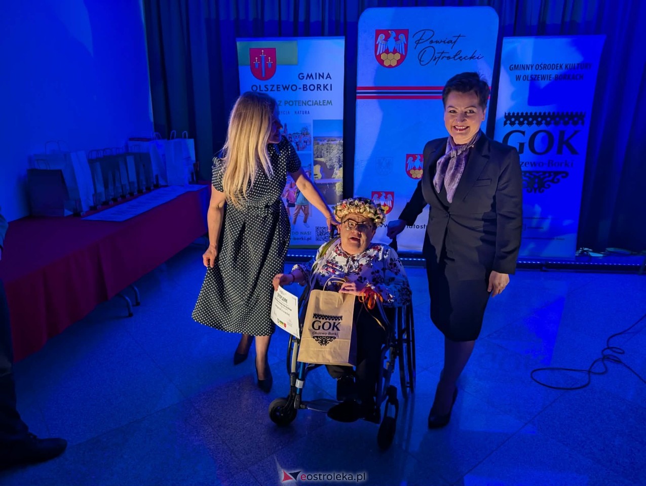 Gala finałowa - Złoty Głos Powiatu Ostrołęckiego” [19.04.2026] - zdjęcie #37 - eOstroleka.pl