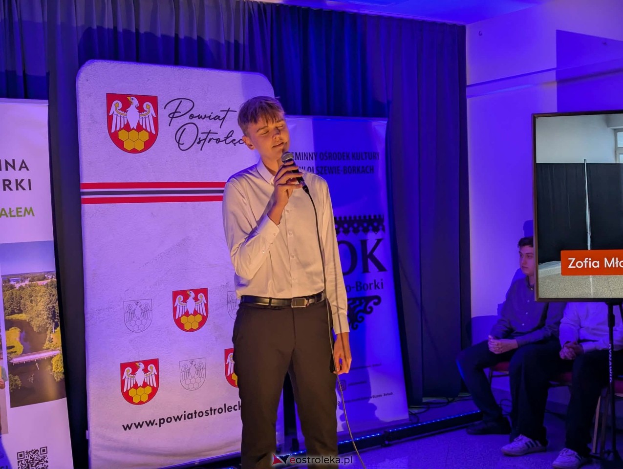 Gala finałowa - Złoty Głos Powiatu Ostrołęckiego” [19.04.2026] - zdjęcie #36 - eOstroleka.pl