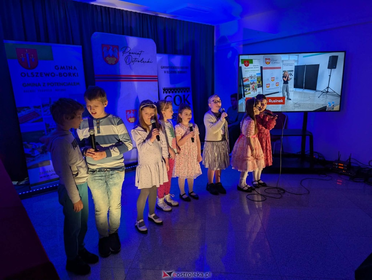 Gala finałowa - Złoty Głos Powiatu Ostrołęckiego” [19.04.2026] - zdjęcie #35 - eOstroleka.pl