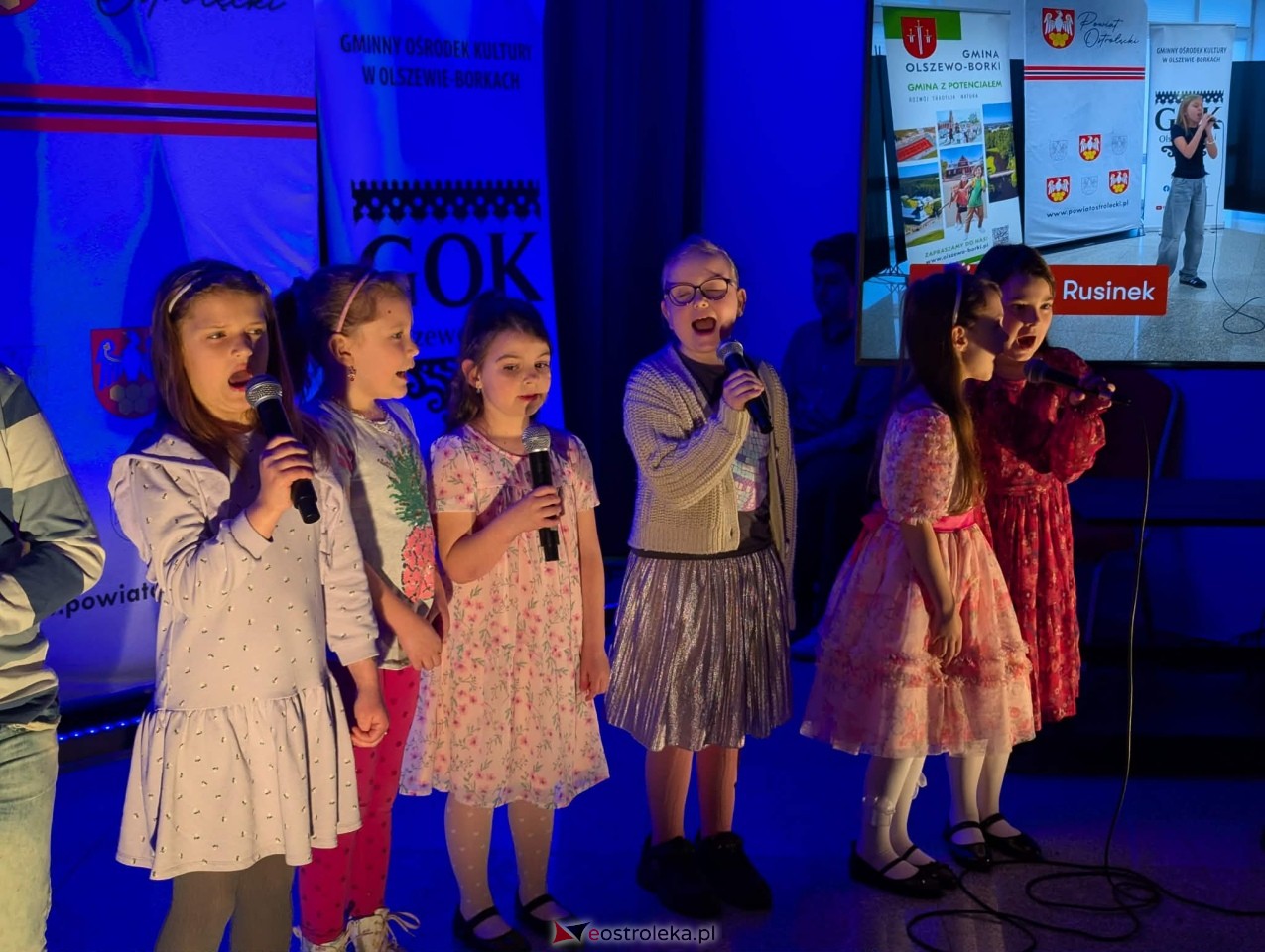 Gala finałowa - Złoty Głos Powiatu Ostrołęckiego” [19.04.2026] - zdjęcie #33 - eOstroleka.pl