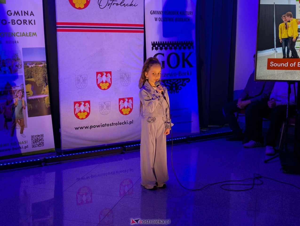 Gala finałowa - Złoty Głos Powiatu Ostrołęckiego” [19.04.2026] - zdjęcie #32 - eOstroleka.pl