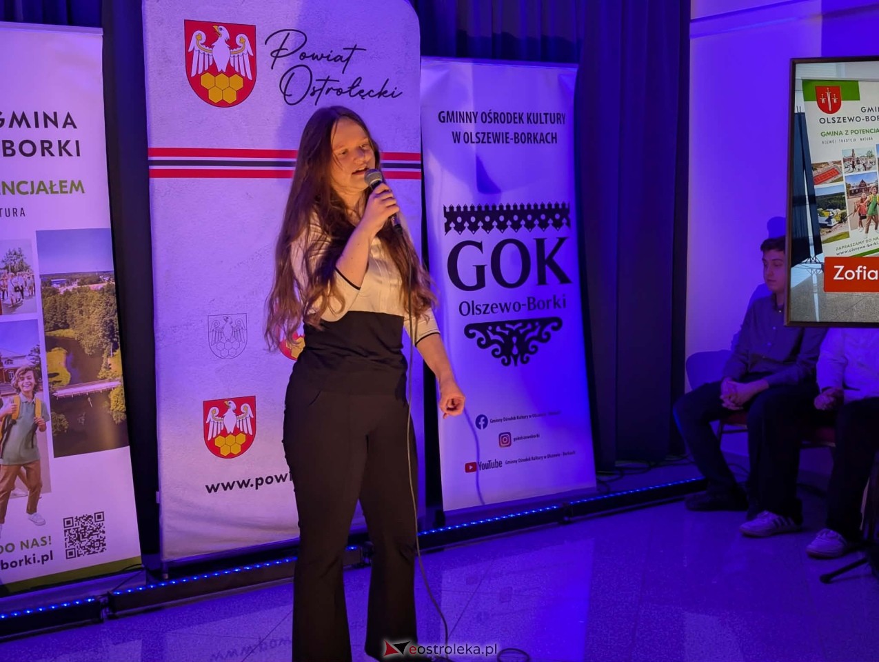 Gala finałowa - Złoty Głos Powiatu Ostrołęckiego” [19.04.2026] - zdjęcie #31 - eOstroleka.pl