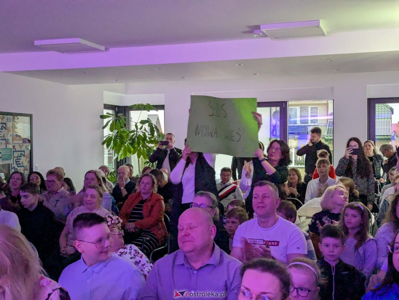 Gala finałowa - Złoty Głos Powiatu Ostrołęckiego” [19.04.2026] - zdjęcie #30 - eOstroleka.pl