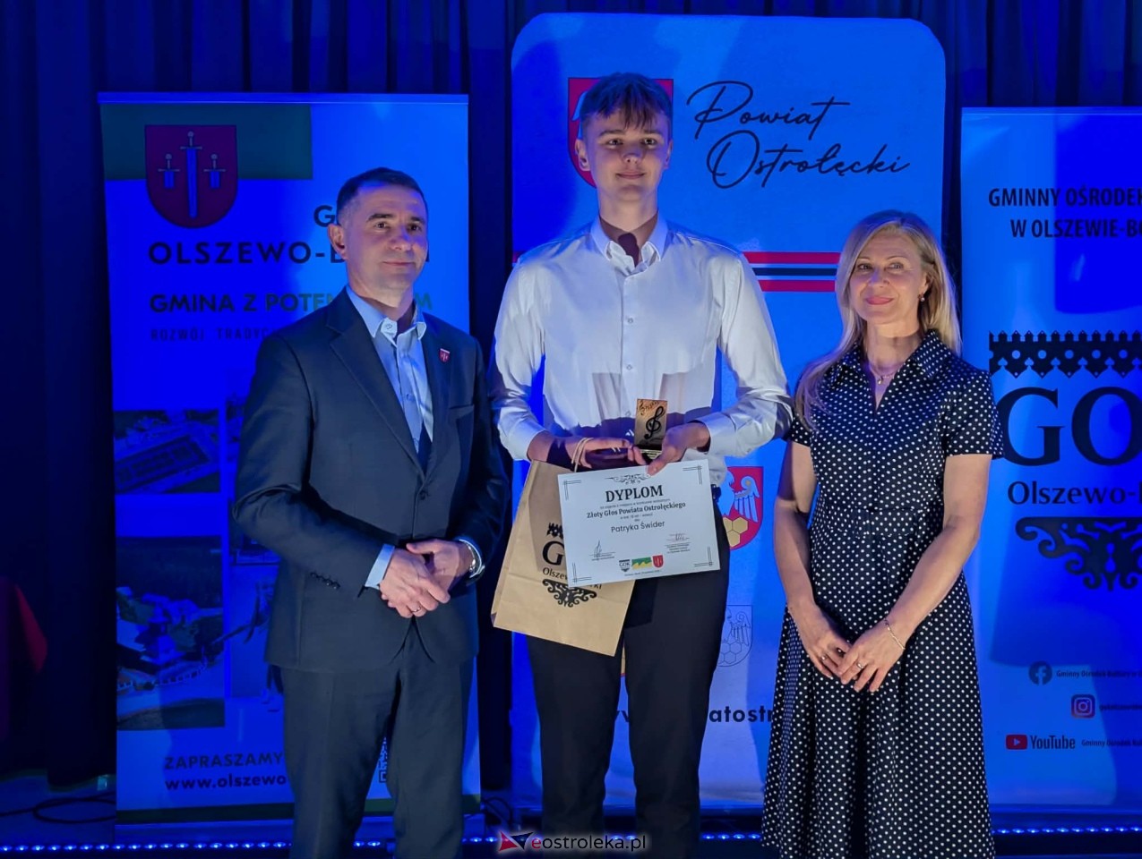 Gala finałowa - Złoty Głos Powiatu Ostrołęckiego” [19.04.2026] - zdjęcie #29 - eOstroleka.pl