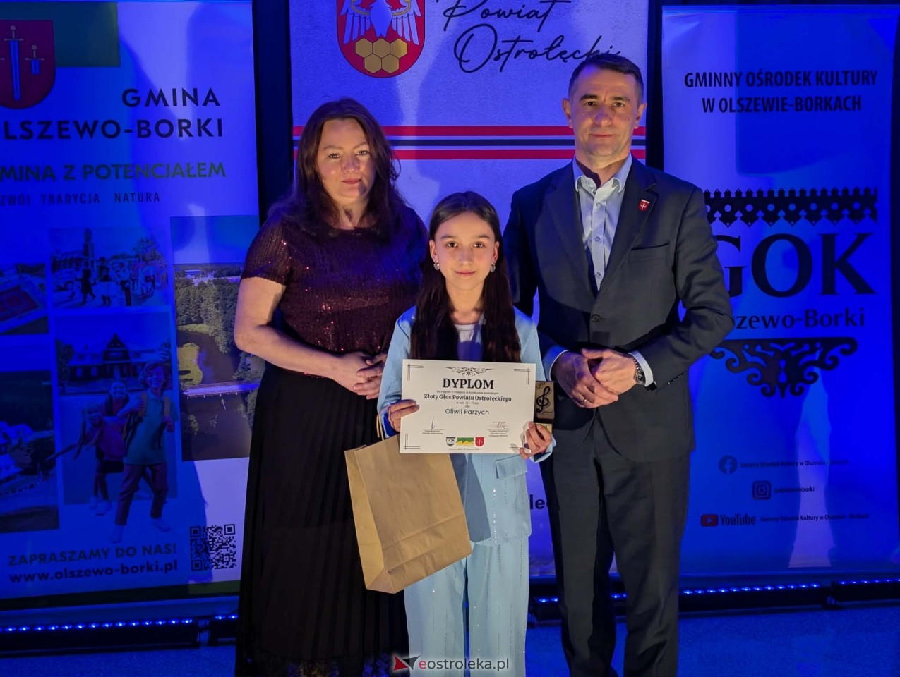 Gala finałowa - Złoty Głos Powiatu Ostrołęckiego” [19.04.2026] - zdjęcie #28 - eOstroleka.pl