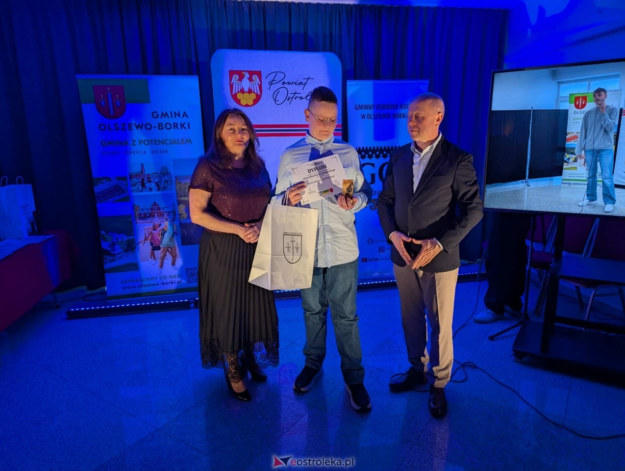 Gala finałowa - Złoty Głos Powiatu Ostrołęckiego” [19.04.2026] - zdjęcie #26 - eOstroleka.pl