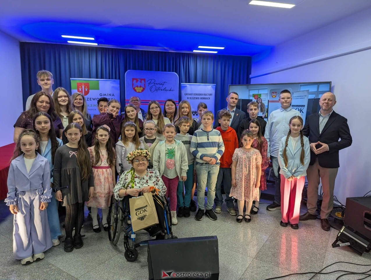 Gala finałowa - Złoty Głos Powiatu Ostrołęckiego” [19.04.2026] - zdjęcie #25 - eOstroleka.pl