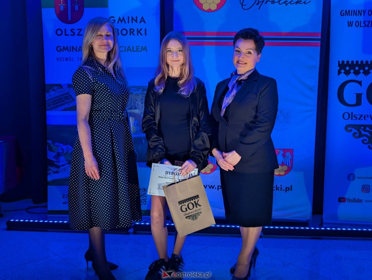 Gala finałowa - Złoty Głos Powiatu Ostrołęckiego” [19.04.2026] - zdjęcie #24 - eOstroleka.pl