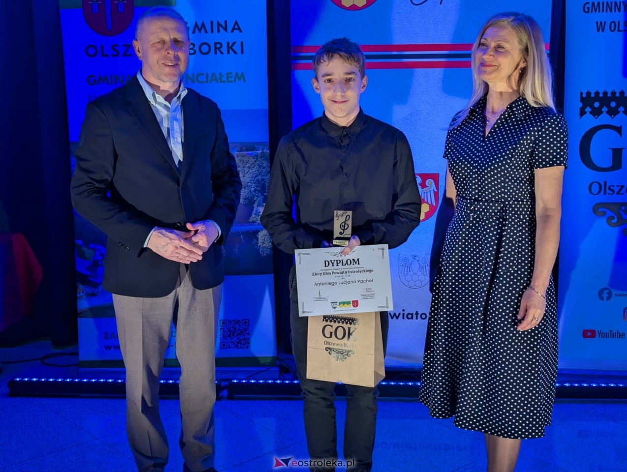 Gala finałowa - Złoty Głos Powiatu Ostrołęckiego” [19.04.2026] - zdjęcie #23 - eOstroleka.pl