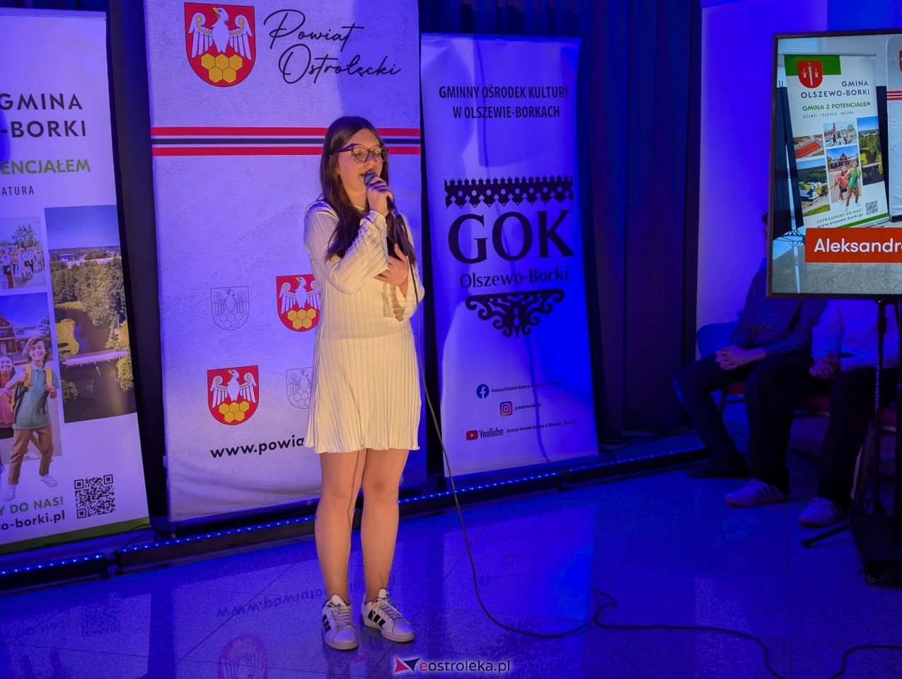 Gala finałowa - Złoty Głos Powiatu Ostrołęckiego” [19.04.2026] - zdjęcie #22 - eOstroleka.pl