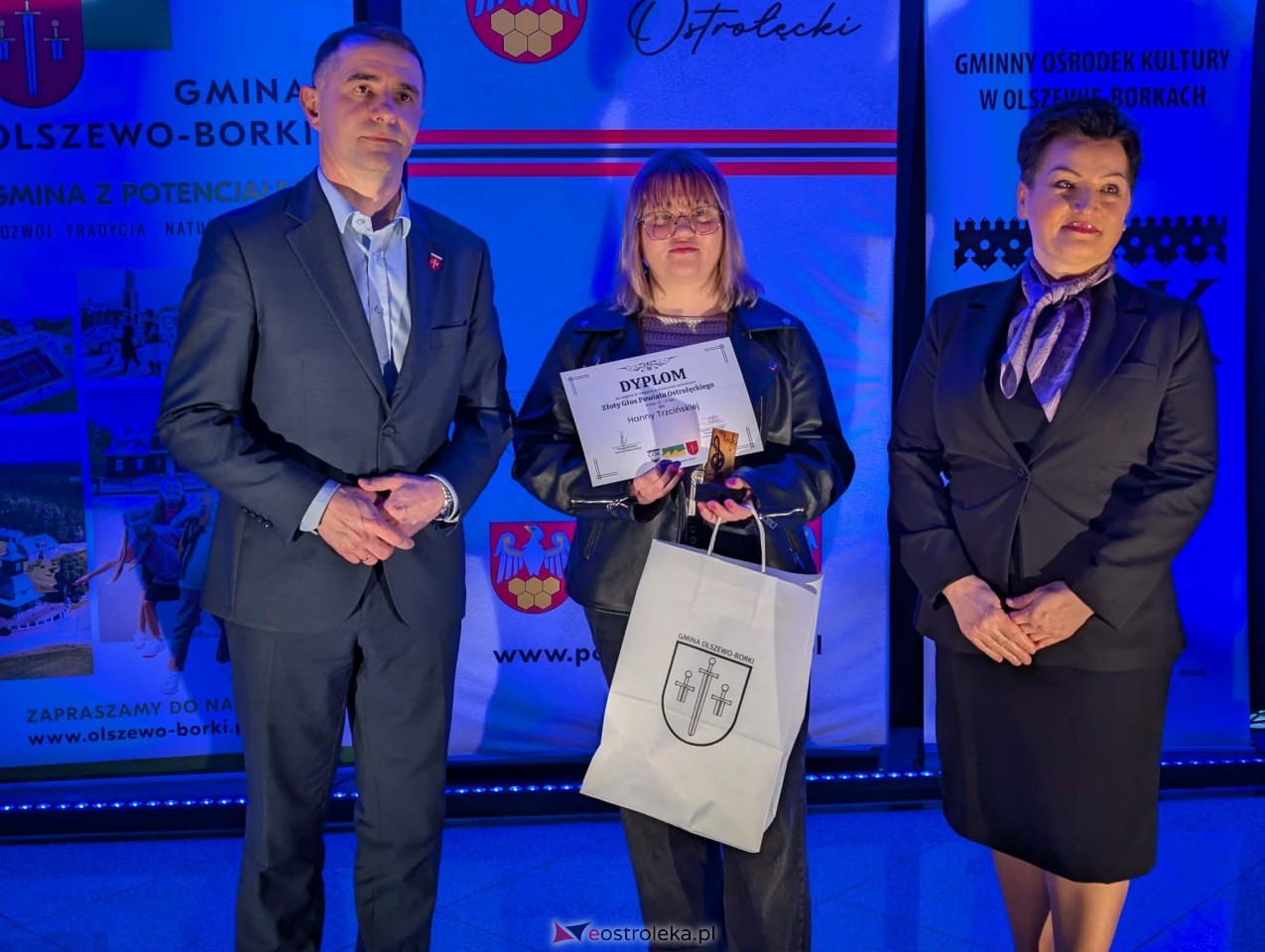 Gala finałowa - Złoty Głos Powiatu Ostrołęckiego” [19.04.2026] - zdjęcie #21 - eOstroleka.pl