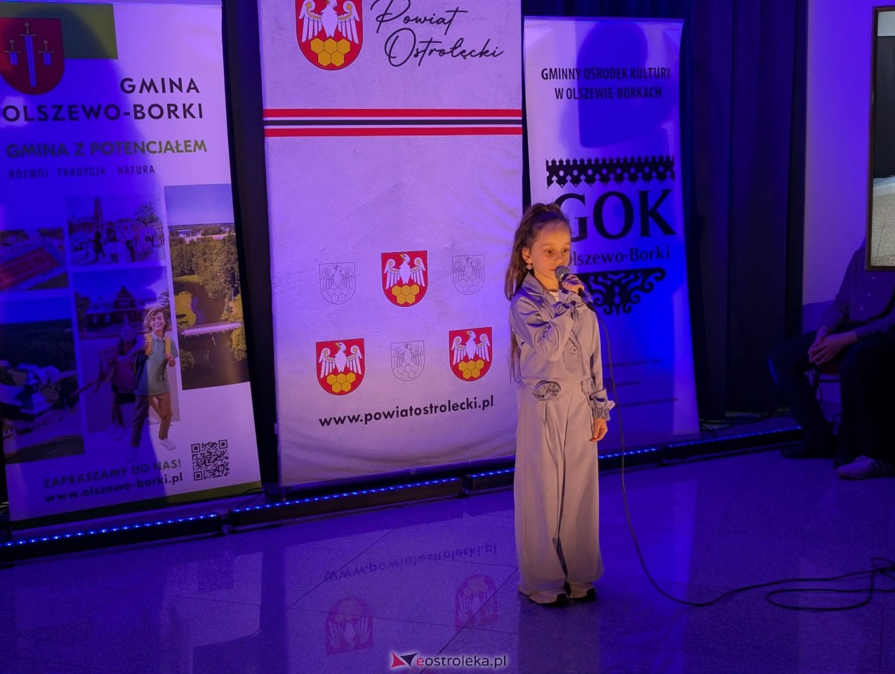 Gala finałowa - Złoty Głos Powiatu Ostrołęckiego” [19.04.2026] - zdjęcie #19 - eOstroleka.pl