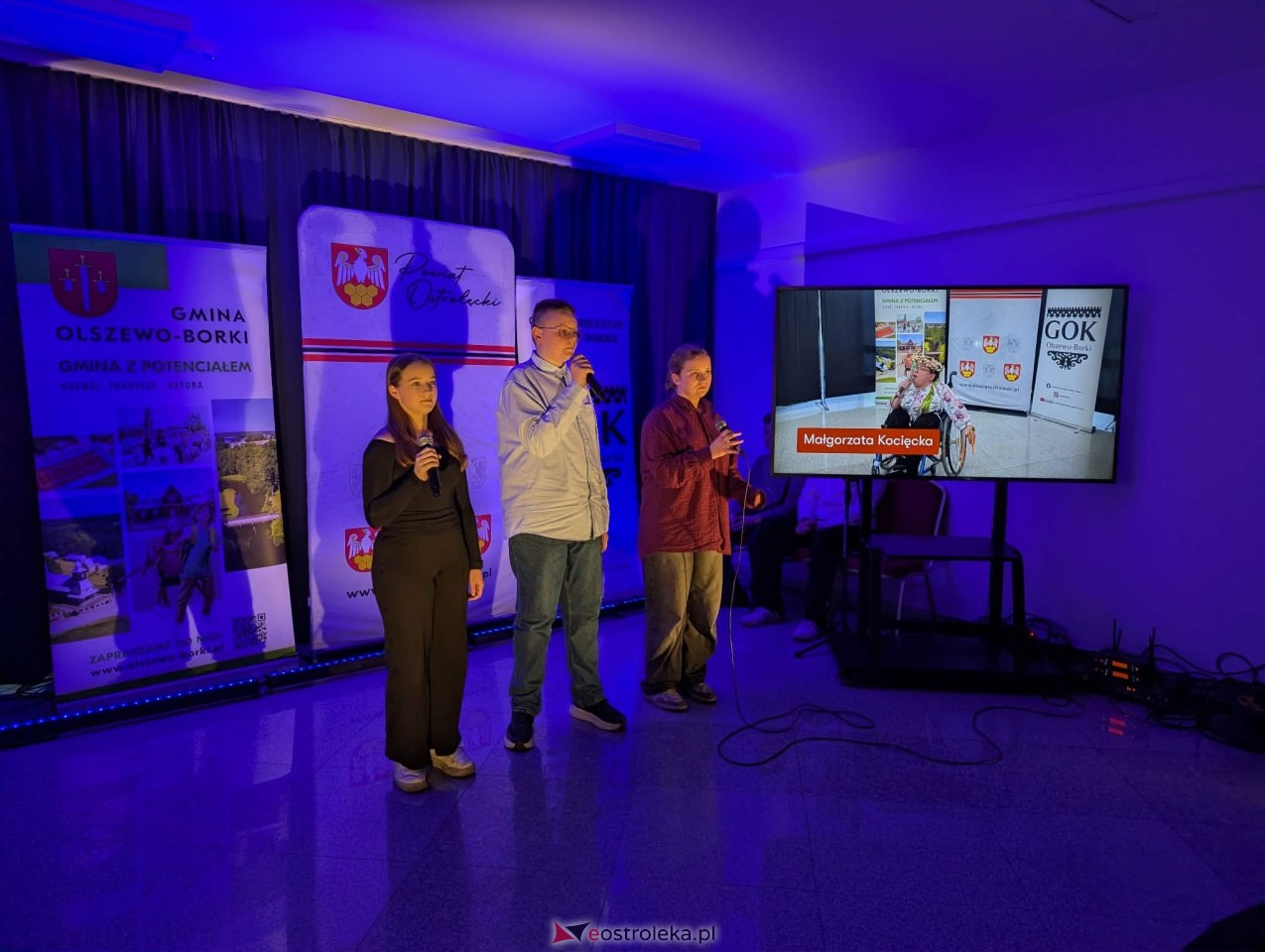 Gala finałowa - Złoty Głos Powiatu Ostrołęckiego” [19.04.2026] - zdjęcie #18 - eOstroleka.pl