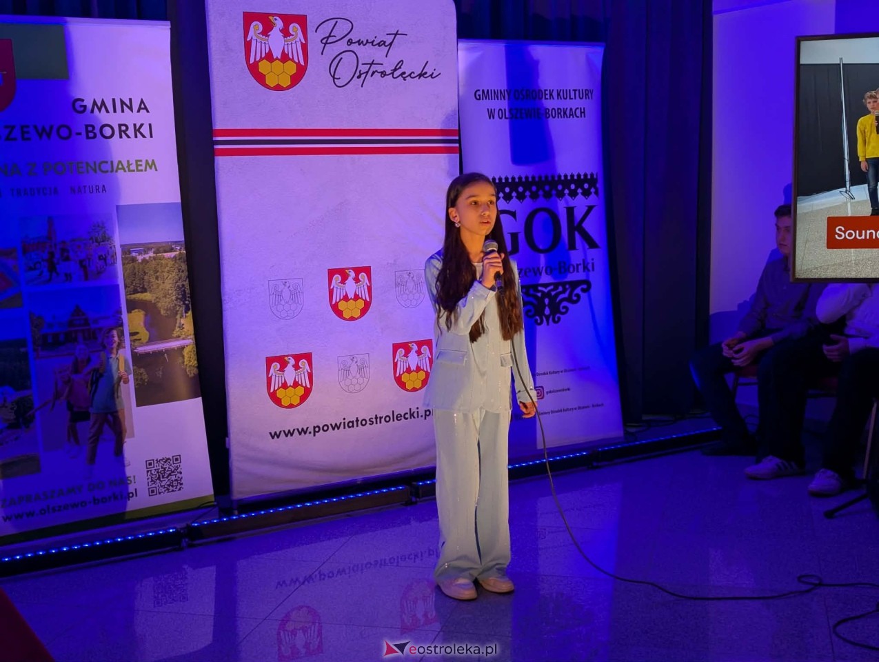 Gala finałowa - Złoty Głos Powiatu Ostrołęckiego” [19.04.2026] - zdjęcie #17 - eOstroleka.pl