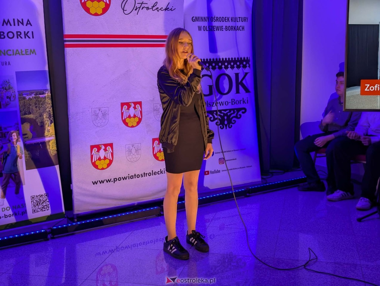 Gala finałowa - Złoty Głos Powiatu Ostrołęckiego” [19.04.2026] - zdjęcie #16 - eOstroleka.pl