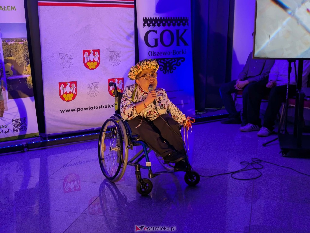 Gala finałowa - Złoty Głos Powiatu Ostrołęckiego” [19.04.2026] - zdjęcie #15 - eOstroleka.pl