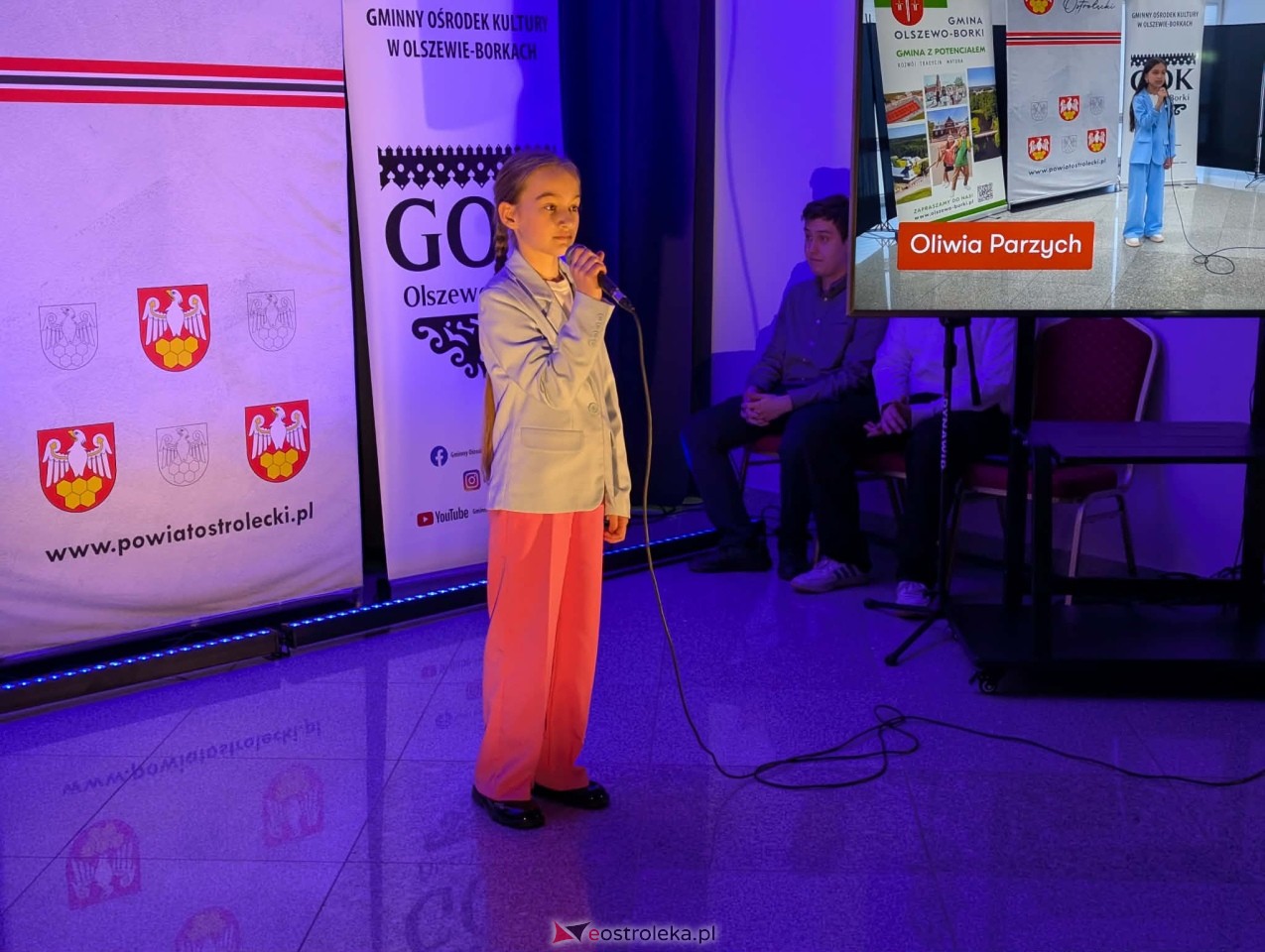 Gala finałowa - Złoty Głos Powiatu Ostrołęckiego” [19.04.2026] - zdjęcie #14 - eOstroleka.pl