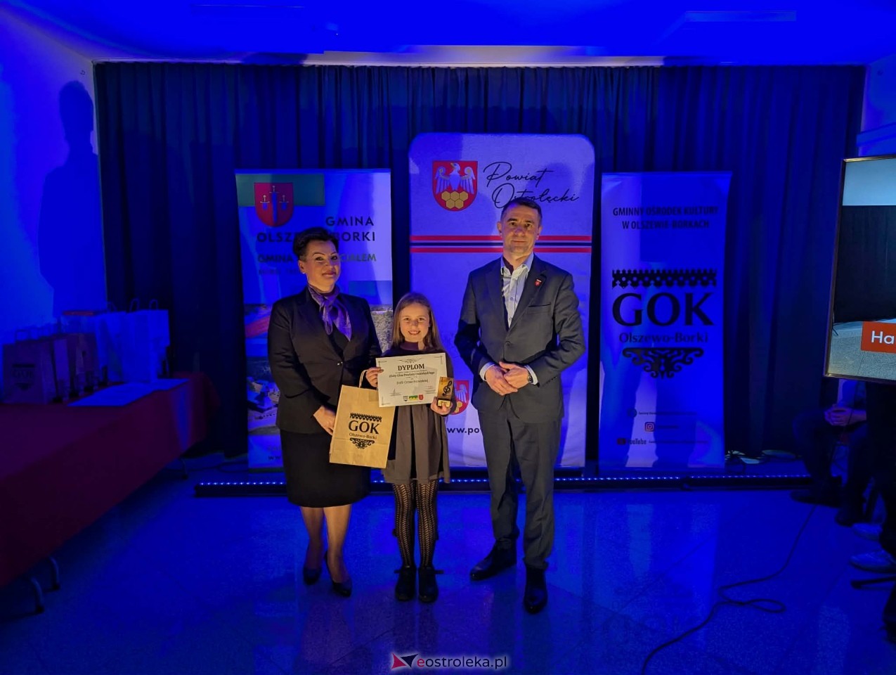 Gala finałowa - Złoty Głos Powiatu Ostrołęckiego” [19.04.2026] - zdjęcie #12 - eOstroleka.pl