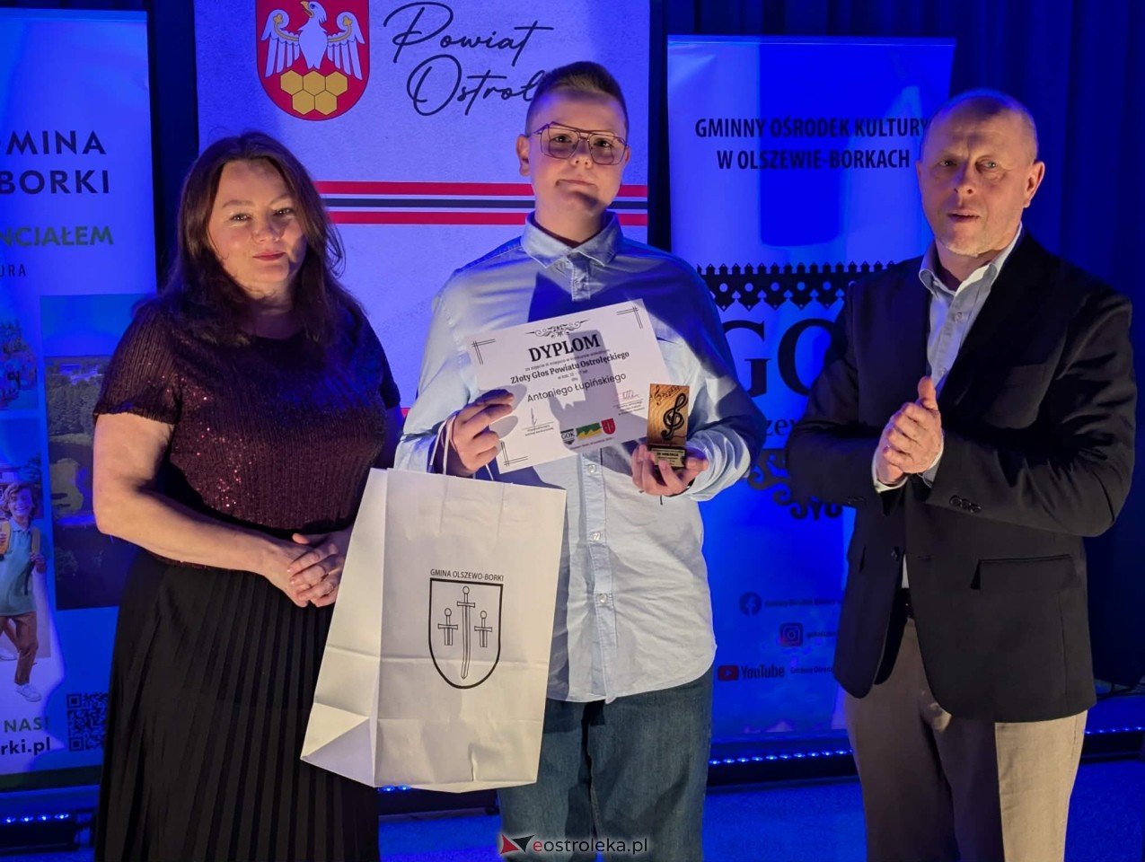 Gala finałowa - Złoty Głos Powiatu Ostrołęckiego” [19.04.2026] - zdjęcie #11 - eOstroleka.pl