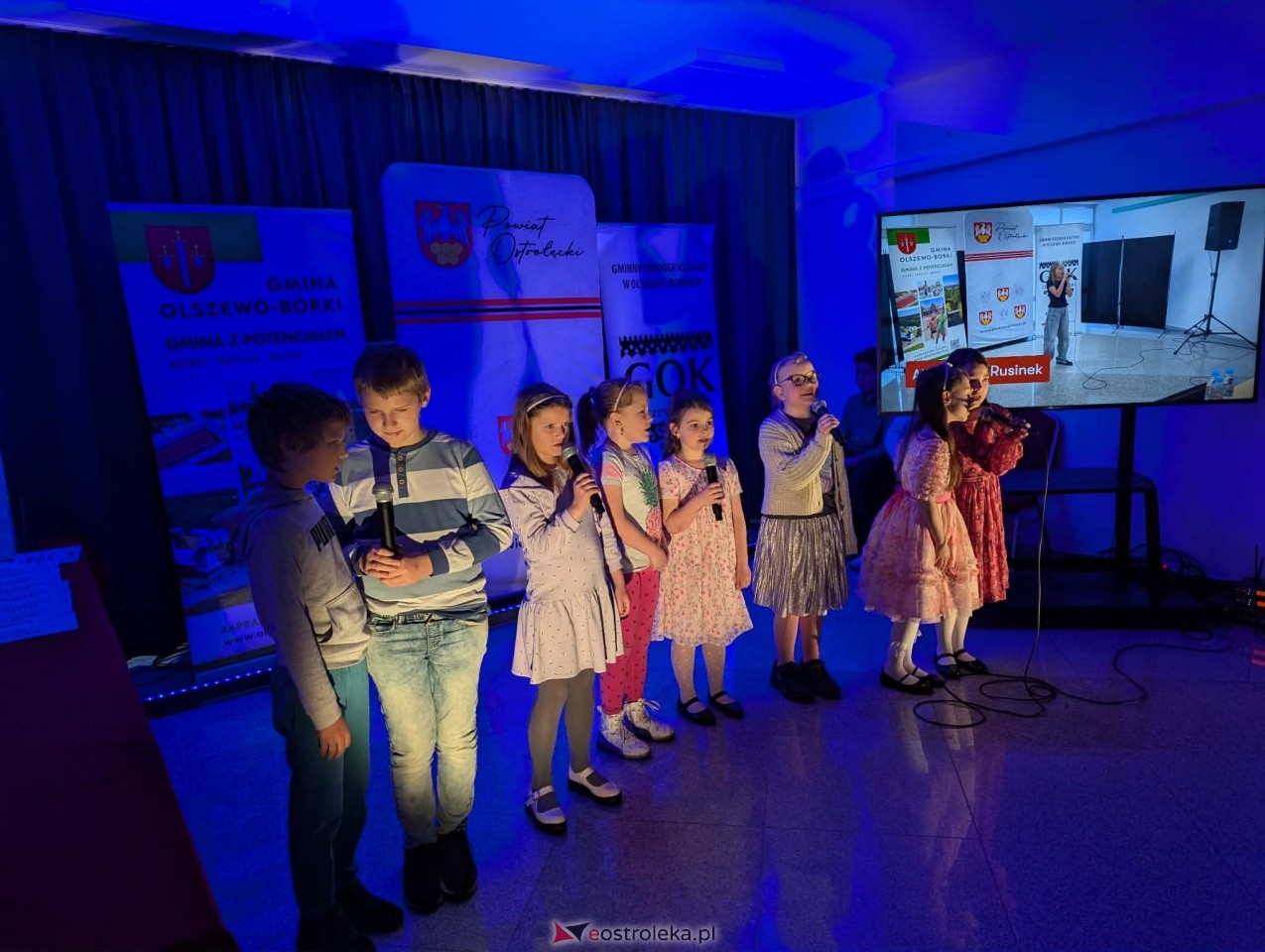 Gala finałowa - Złoty Głos Powiatu Ostrołęckiego” [19.04.2026] - zdjęcie #10 - eOstroleka.pl