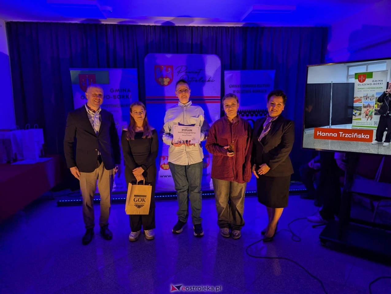 Gala finałowa - Złoty Głos Powiatu Ostrołęckiego” [19.04.2026] - zdjęcie #9 - eOstroleka.pl
