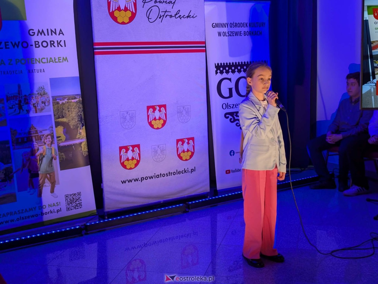 Gala finałowa - Złoty Głos Powiatu Ostrołęckiego” [19.04.2026] - zdjęcie #7 - eOstroleka.pl