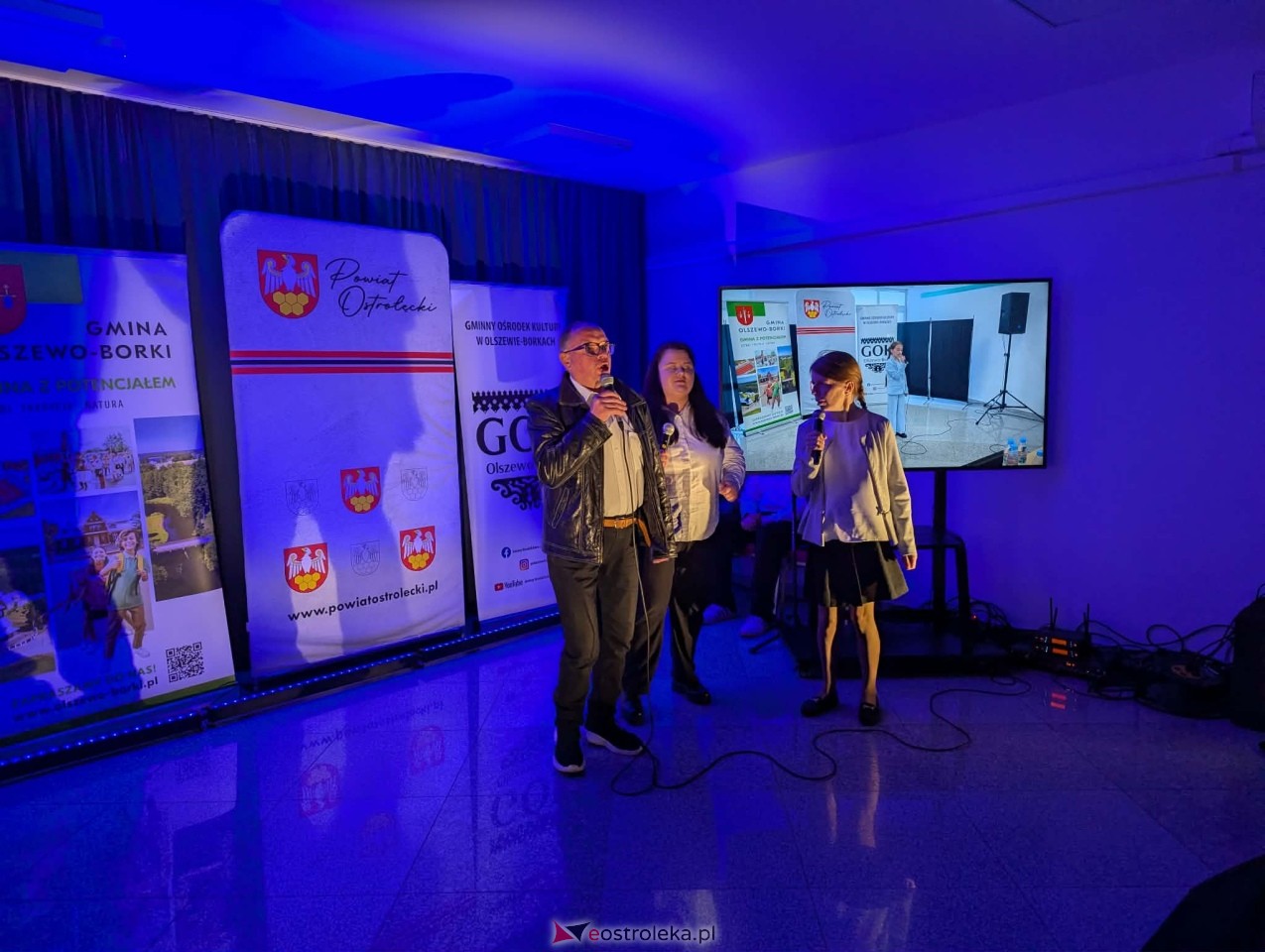 Gala finałowa - Złoty Głos Powiatu Ostrołęckiego” [19.04.2026] - zdjęcie #6 - eOstroleka.pl