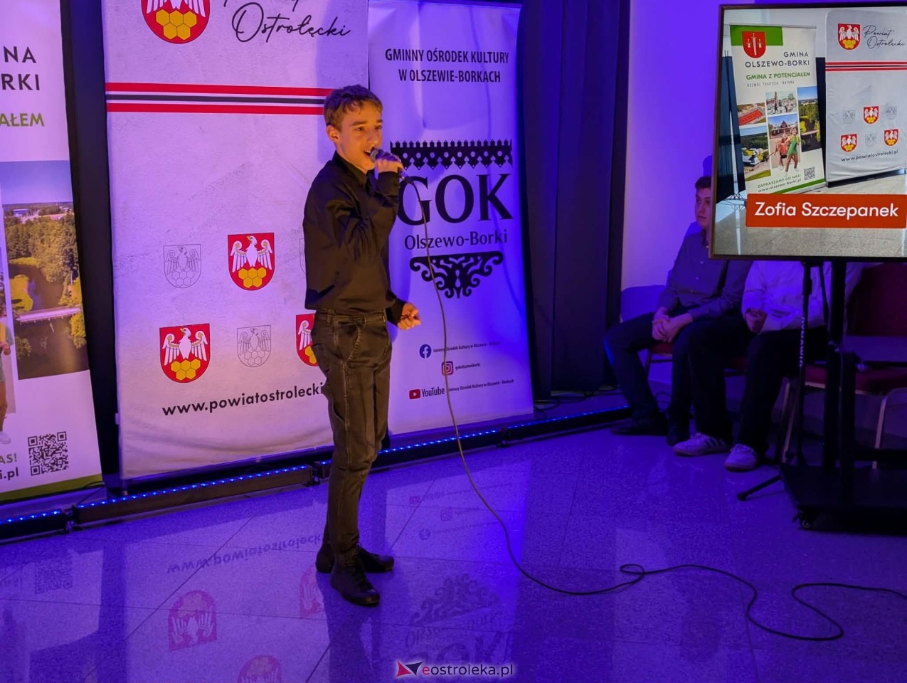 Gala finałowa - Złoty Głos Powiatu Ostrołęckiego” [19.04.2026] - zdjęcie #5 - eOstroleka.pl