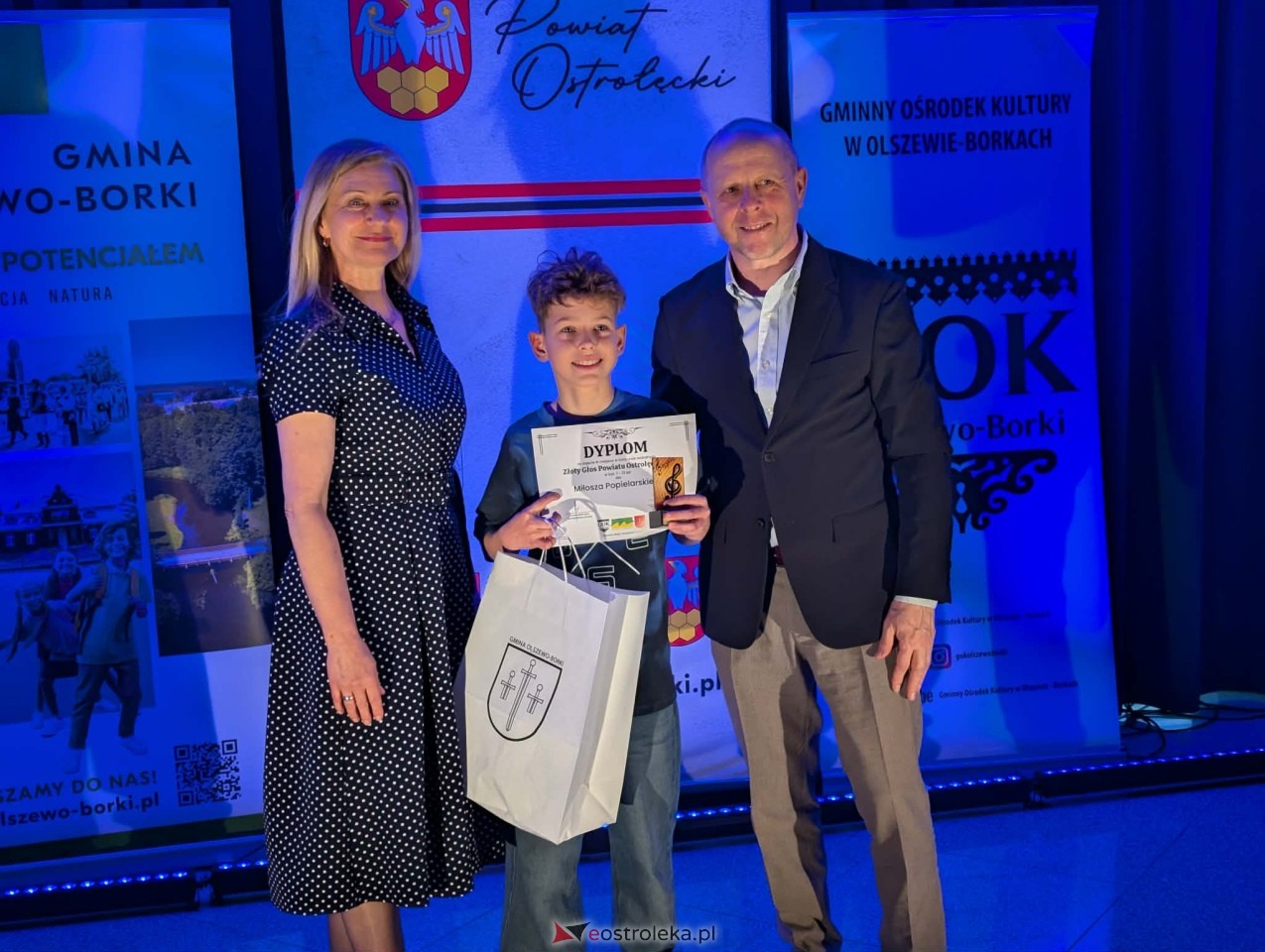 Gala finałowa - Złoty Głos Powiatu Ostrołęckiego” [19.04.2026] - zdjęcie #4 - eOstroleka.pl