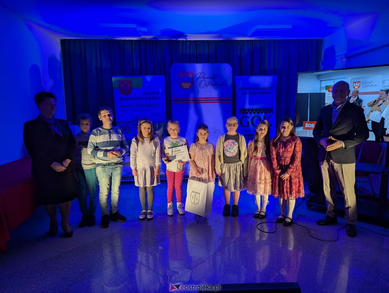 Gala finałowa - Złoty Głos Powiatu Ostrołęckiego” [19.04.2026] - zdjęcie #3 - eOstroleka.pl