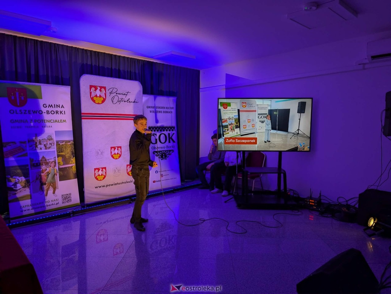 Gala finałowa - Złoty Głos Powiatu Ostrołęckiego” [19.04.2026] - zdjęcie #2 - eOstroleka.pl