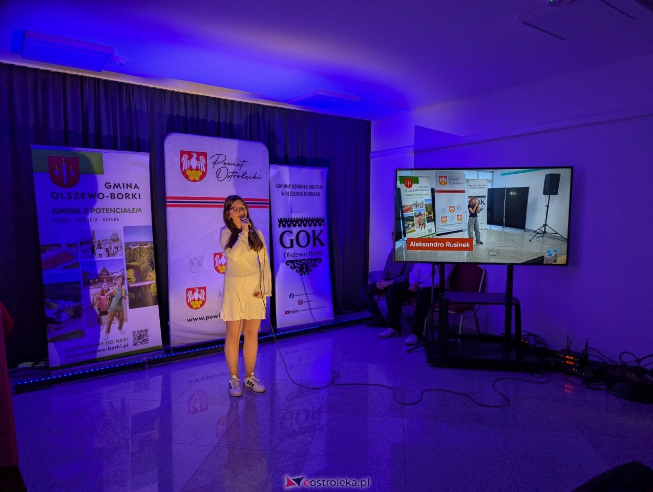 Gala finałowa - Złoty Głos Powiatu Ostrołęckiego” [19.04.2026] - zdjęcie #1 - eOstroleka.pl